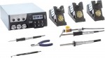 Weller WXR 3030 p�jec� a ods�vac� stanice 3-kan�lov�, 420 W, 100–450 �C, ESD (T0053501699N)