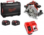 MILWAUKEE M18 BLCS66-502X aku okrun pila 2x 5,0 Ah