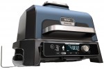 Ninja OG901EU Woodfire Pro Connect XL elektrick gril zahradn s udrnou a bbq
