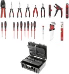 Cimco Gigant-S Electric kufr s n��ad�m pro elektrik��e, 31-d�ln� sada, IP67, 176801