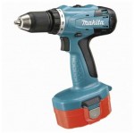 6391DWAE aku vrtac roubovk 18 V, 2x2,0 Ah Makita