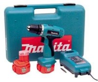 6270DWAE aku vrtac roubovk 12 V + 2 aku 2,0 Ah Makita