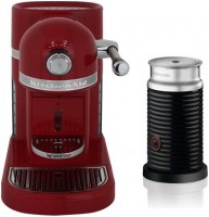 5KES0503EER/4 Artisan Nespresso kvovar erven + napova KitchenAid