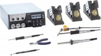 Weller WXR 3030 pjec a odsvac stanice 3-kanlov, 420 W, 100–450 C, ESD (T0053501699N)