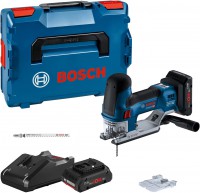 Bosch GST 18V-155 SC aku pmoar pila 2x aku ProCORE 4.0Ah + L-Boxx 06015B0002