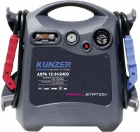 Kunzer ASPA 12-24/2400 profesion�ln� startovac� zdroj 12/24 V s nab�jec� stanic�, 6200 A, 52000 mAh