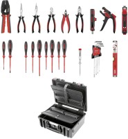 Cimco Gigant-S Electric kufr s n��ad�m pro elektrik��e, 31-d�ln� sada, IP67, 176801
