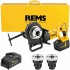 Rems 530015 zvitoez Akku-Amigo 22V Set R ½ - ¾ -1“