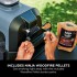 Ninja OG901EU Woodfire Pro Connect XL elektrick gril zahradn s udrnou a bbq
