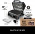 Ninja OG901EU Woodfire Pro Connect XL elektrick gril zahradn s udrnou a bbq