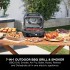 Ninja OG901EU Woodfire Pro Connect XL elektrick gril zahradn s udrnou a bbq
