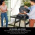 Ninja OG901EU Woodfire Pro Connect XL elektrick gril zahradn s udrnou a bbq