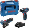 Bosch Professional 12V Profi Set (L) – GSR 12V-15 + GWS 12V-76 (0615990N2U)