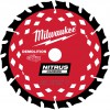 Milwaukee NITRUS demoli�n� pilov� kotou� na d�evo 165 � 20 mm 24 zub�, 4932502172