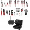 Cimco CimCase PRO Trolley Industry B1L2 178621 kufr s n��ad�m, 33-d�ln� sada