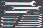 Hazet 163-366/18 sada r��nov�ch o�koploch�ch kl��� 8–32 mm, 18-d�ln�