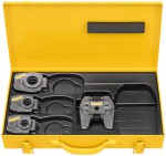 Rems Mini TH 16-20-26 lisovac� krou�ky + mezikle�t� Mini Z8 sada v kufru na Al-Pex (podlahovka), 574622