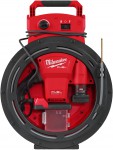 Milwaukee M12HSFSM-0 aku vysokorychlostn� odvod�ovac� �isti� s ohebnou h��del� 12 V, bez aku a nab�je�ky, 4933498377