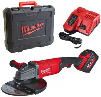 MILWAUKEE M18 FLAG230XPDB-121C aku hlov bruska 1x 12,0 Ah