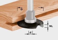 Festool HW D40x5 kotouov drkovac frza 491060