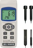 Lutron AQ 9901SD mi kvality vzduchu CO, CO2, O2, teplota, vlhkost, rosn bod
