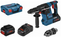 Bosch GBH 18V-26F Professional aku vrtac kladivo SDS-plus, 18 V, 2 ProCORE18V 5,5 Ah, L-Boxx 061191000F