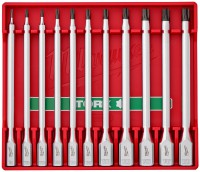 Milwaukee 4932500431 sada prodlou�en�ch hlavic s bity Torx 1/4“ a 3/8“, 11 ks