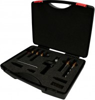 KS Tools 405.0050 sada pro odvrt�n� nap�nac�ch �roub� vst�ikova��, 22 d�l�