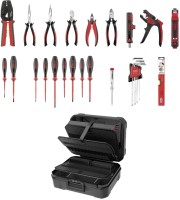 Cimco CimCase PRO Electric B1L2 kufr s n��ad�m pro elektrik��e, 31-d�ln� sada, 178501