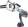 Cimco 106670 CimCut85 aku hydraulick nky 18 V 5 Ah Li-Ion (Ø 85 mm, 55 kN)