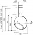 BUBBLE BL/F/60 odsava par Elica