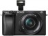 Alpha A6300 fotoaparát + objektiv 16-50 mm Sony