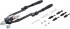 BGS 405 kle�t� n�tovac� na trhac� n�ty + 4 n�stavce 3,2 - 6,4 mm