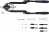 BGS 405 kle�t� n�tovac� na trhac� n�ty + 4 n�stavce 3,2 - 6,4 mm