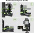 Huepar S04-5RG samonivelan laser zelen 4x 360 s LCD 4D Bluetooth horizontln/vertikln + pijma