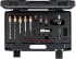 KS Tools 405.0050 sada pro odvrt�n� nap�nac�ch �roub� vst�ikova��, 22 d�l�