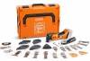 FEIN AMM 700 Max Top AS aku multitool 18V, sada 60 ks psluenstv, L-BOXX