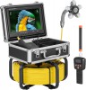 VEVOR kanaliza�n� inspek�n� kamera 50 m, 9“ Full HD, samonivela�n�, 512 Hz lok�tor