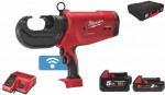 Milwaukee M18 HCCT109/42-522C aku krimpovac klet 2x 18V/5.0/2.0Ah + kufr 4933459273