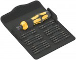 Wera 018110 rzov roubovky 1/4“ Kraftform Plus 900 Set 1, sada 19 dl