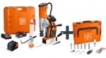 FEIN AKBU 35 PMQW 18 V aku magnetick vrtaka do 35 mm, set s 1 12 Ah akumultorem, rozenm psluenstvm a L-BOXXem