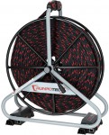 RUNPOTEC 10167 tan lano z polyesteru Ø 10 mm, dlka 120 m, s navjecm stojanem