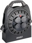 HAZET 161N-3D/2 kabelov� buben s dr��kem, 10 m, 4� 230 V