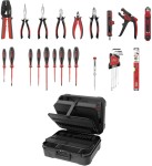 Cimco CimCase PRO Electric B1T2 kufr s n��ad�m pro elektrik��e, 31-d�ln� sada, 178500