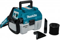 Makita DVC750LZX3 aku bezuhlkov vysava 18 V bez aku a nabjeky