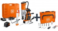 FEIN AKBU 35 PMQW 18 V aku magnetick vrtaka do 35 mm, set s 1 12 Ah akumultorem, rozenm psluenstvm a L-BOXXem