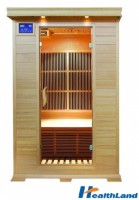 2002 CARBON DeLUXE infrasauna HealthLand