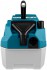 Makita DVC750LZX3 aku bezuhlkov vysava 18 V bez aku a nabjeky