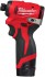 Milwaukee M12 BLIDRC-202C aku 1/4“ HEX rzov roubovk/utahovk 124 Nm, 2x aku M12 B4 + M12 C12 C + kufr, 4933499690