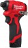 Milwaukee M12 BLIDRC-202C aku 1/4“ HEX rzov roubovk/utahovk 124 Nm, 2x aku M12 B4 + M12 C12 C + kufr, 4933499690